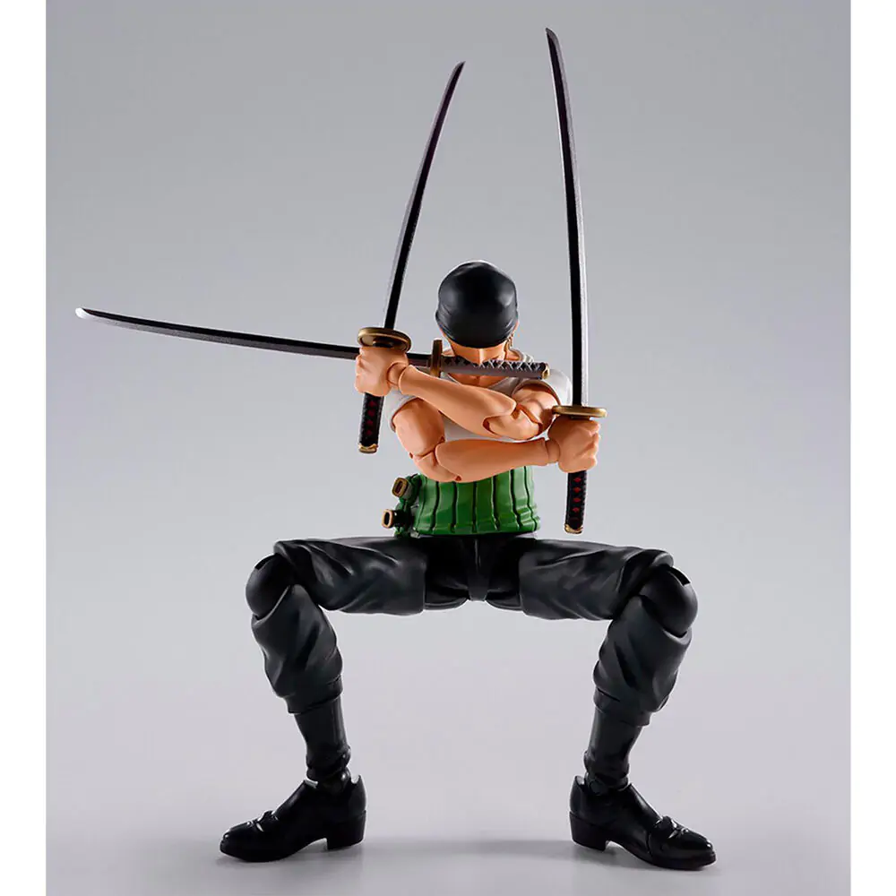 One Piece Roronoa Zoro Romance Dawn S.H Figuarts figure 15cm product photo