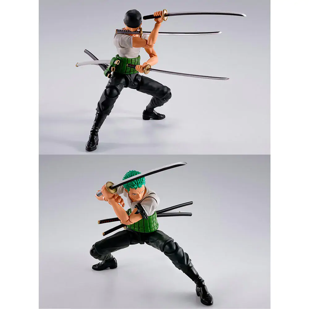 One Piece Roronoa Zoro Romance Dawn S.H Figuarts figure 15cm product photo