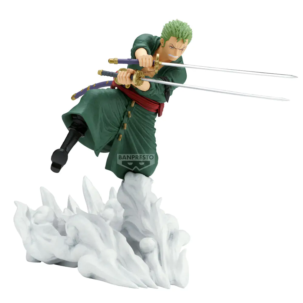 One Piece Roronoa Zoro Senkozekkei figure 15cm product photo