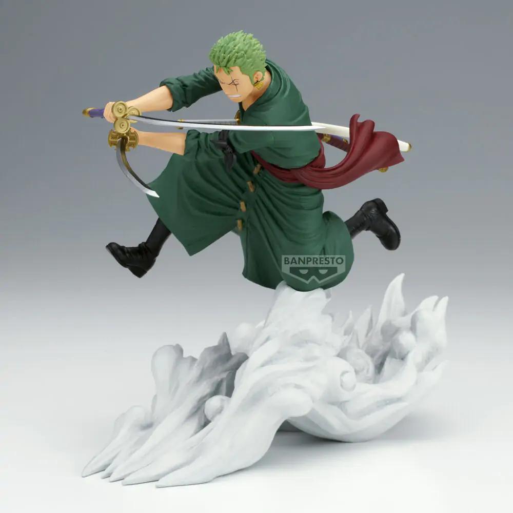 One Piece Roronoa Zoro Senkozekkei figure 15cm product photo