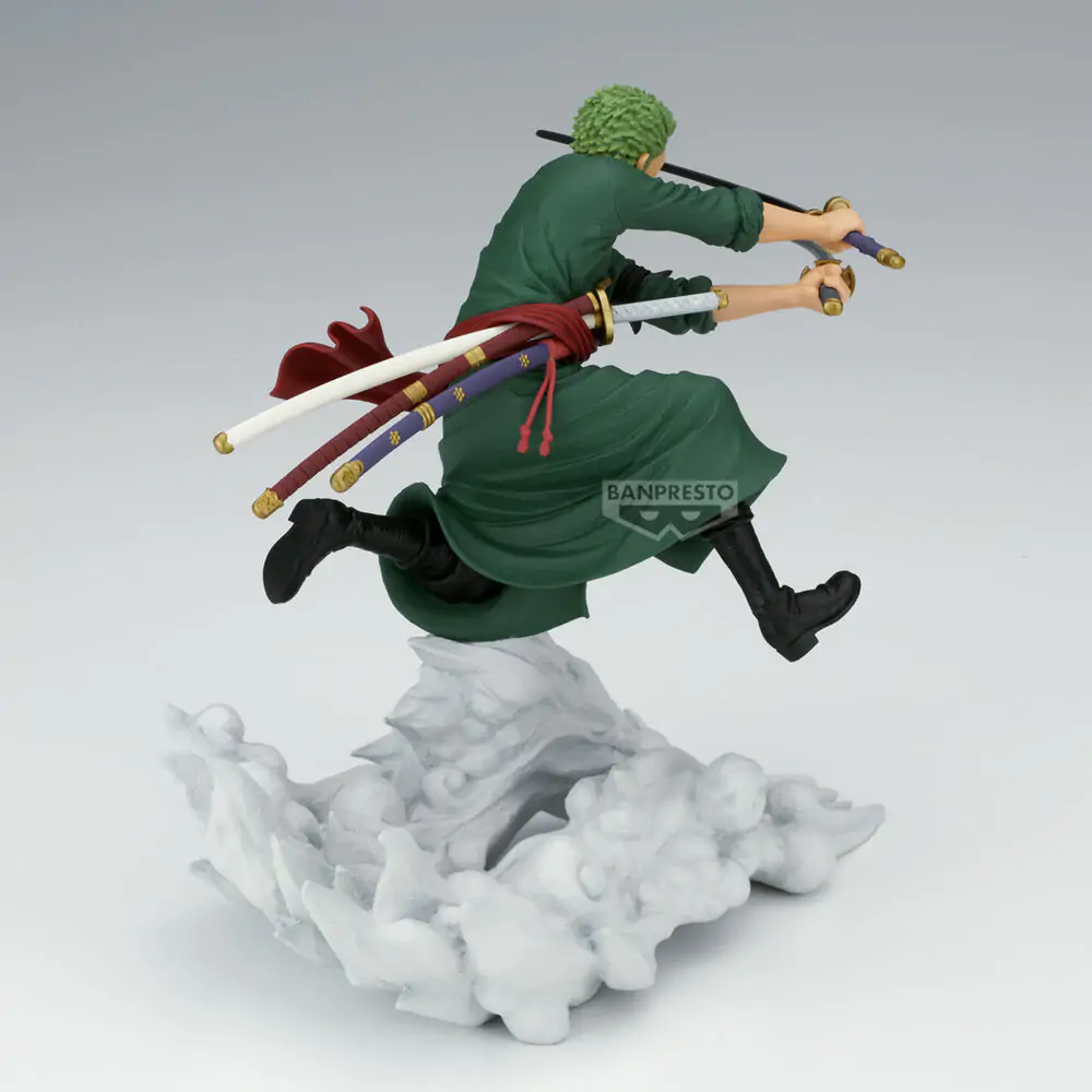 One Piece Roronoa Zoro Senkozekkei figure 15cm product photo