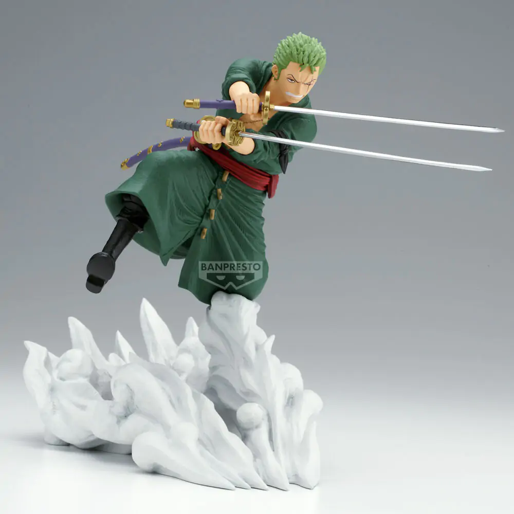 One Piece Roronoa Zoro Senkozekkei figure 15cm product photo