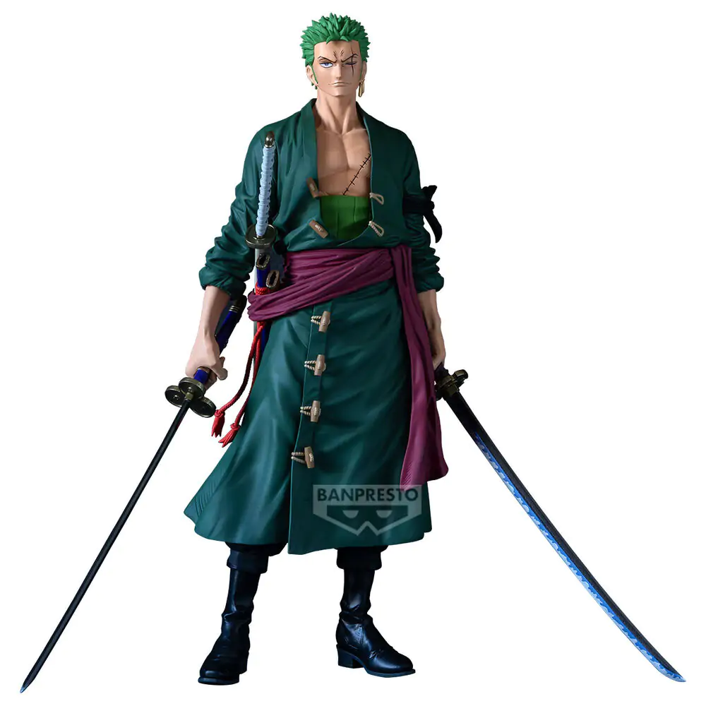 One Piece Roronoa Zoro Premium The Anime figure 30cm product photo