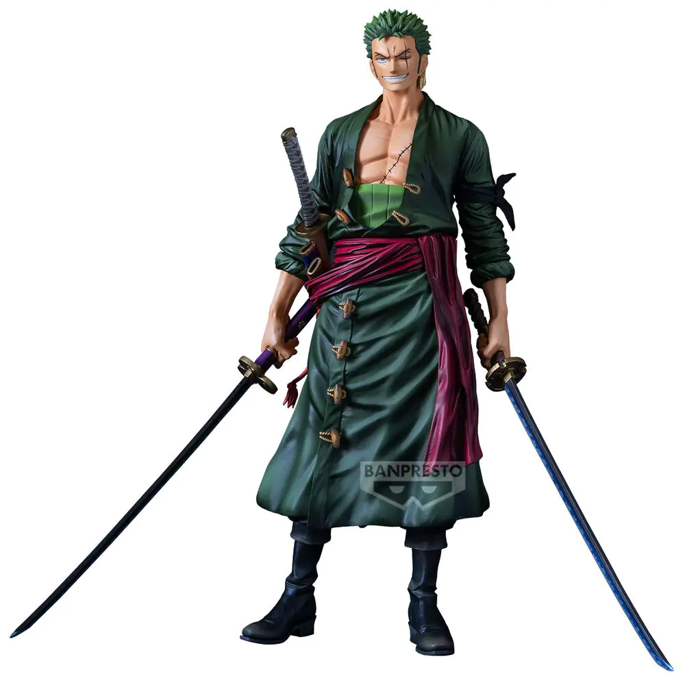 One Piece Roronoa Zoro Premium The Brush figure 30cm product photo