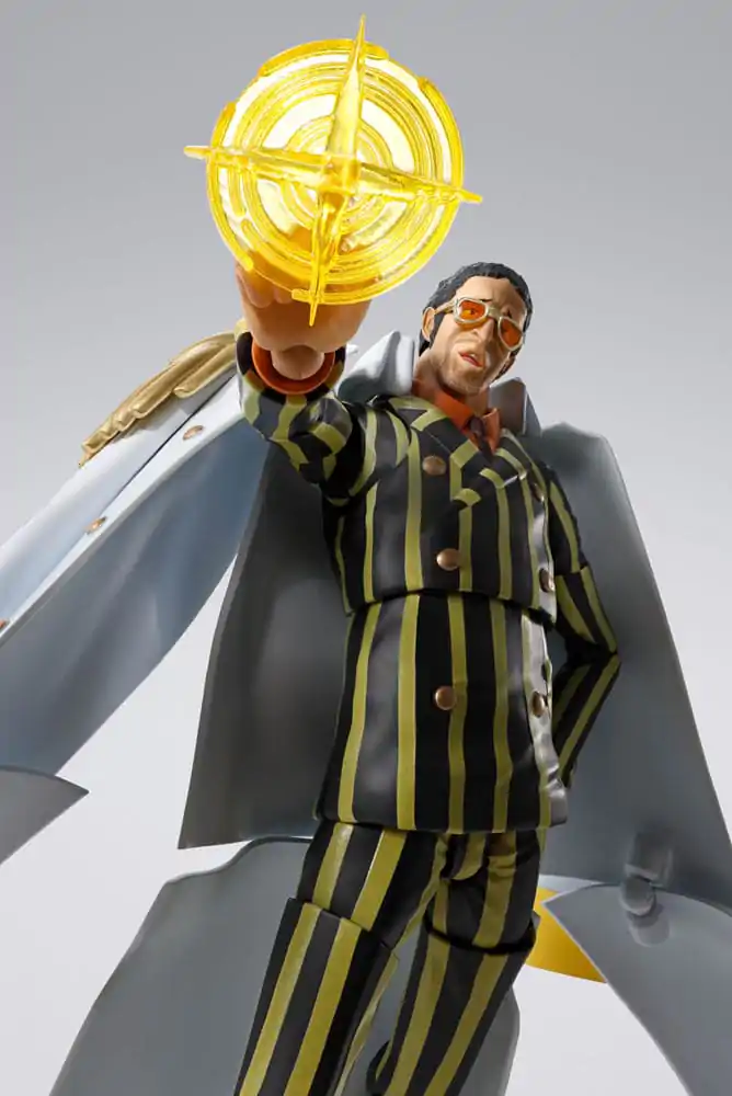 One Piece S.H.Figuarts Action Figure Borsalino -Future Island Egghead- 20 cm product photo