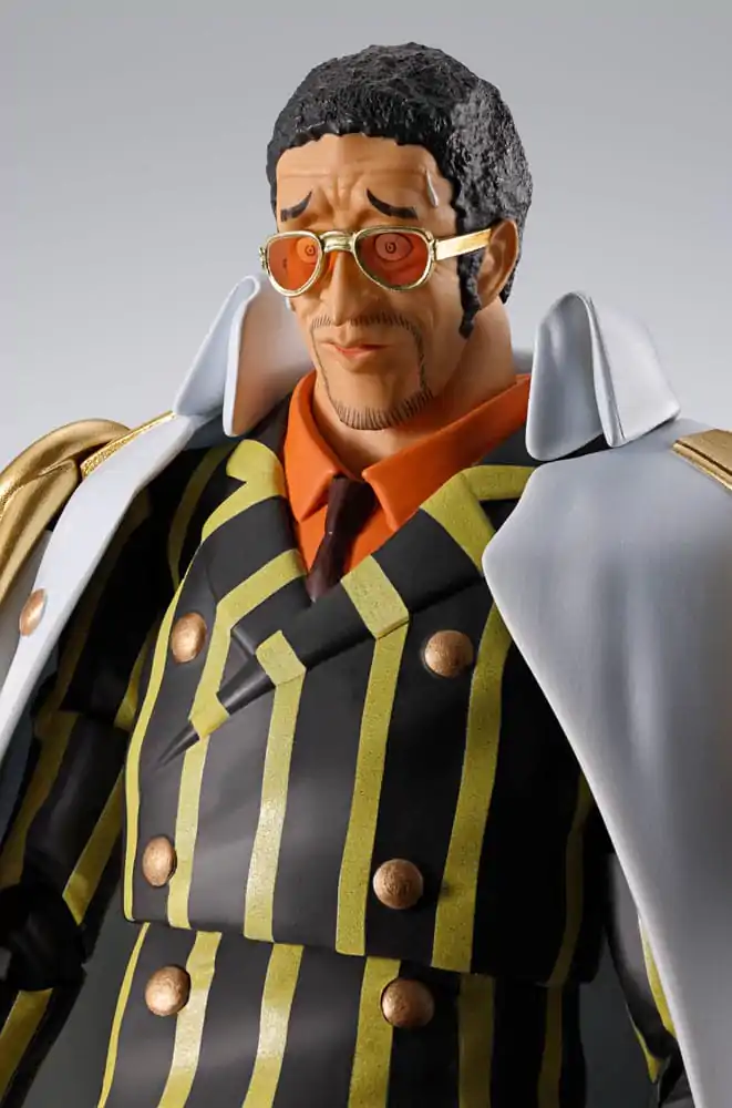 One Piece S.H.Figuarts Action Figure Borsalino -Future Island Egghead- 20 cm product photo