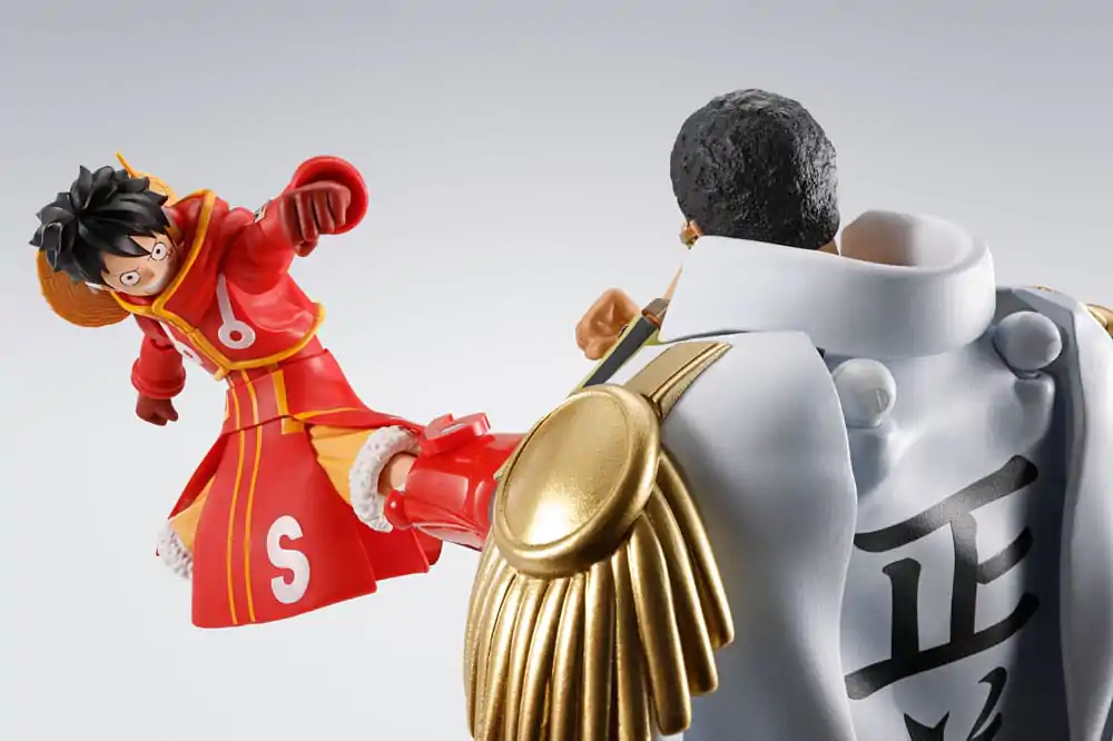 One Piece S.H.Figuarts Action Figure Borsalino -Future Island Egghead- 20 cm product photo