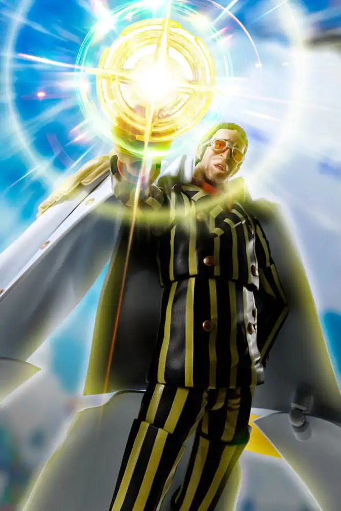 One Piece S.H.Figuarts Action Figure Borsalino -Future Island Egghead- 20 cm product photo