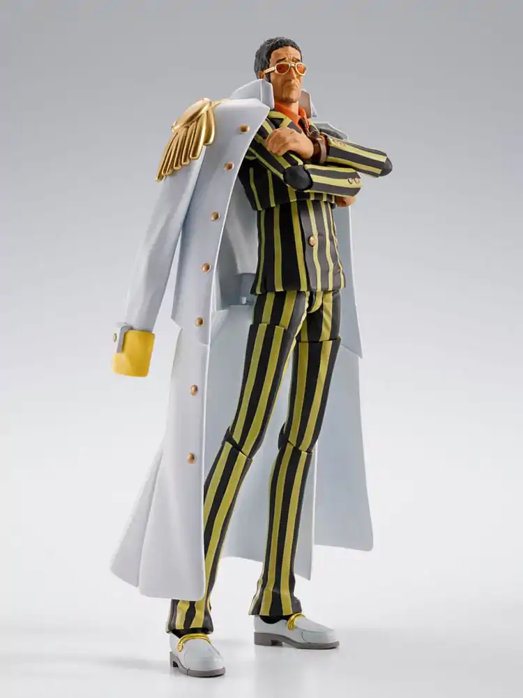 One Piece S.H.Figuarts Action Figure Borsalino -Future Island Egghead- 20 cm product photo