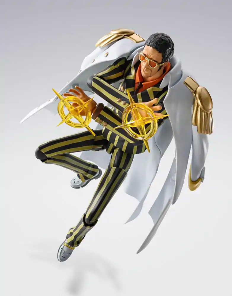 One Piece S.H.Figuarts Action Figure Borsalino -Future Island Egghead- 20 cm product photo