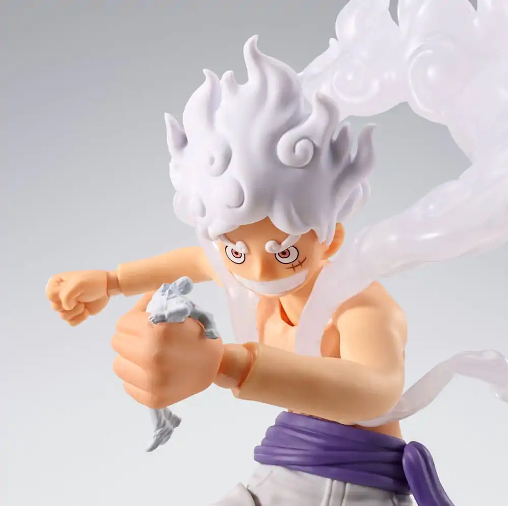 One Piece S.H.Figuarts Action Figure Borsalino -Future Island Egghead- 20 cm product photo