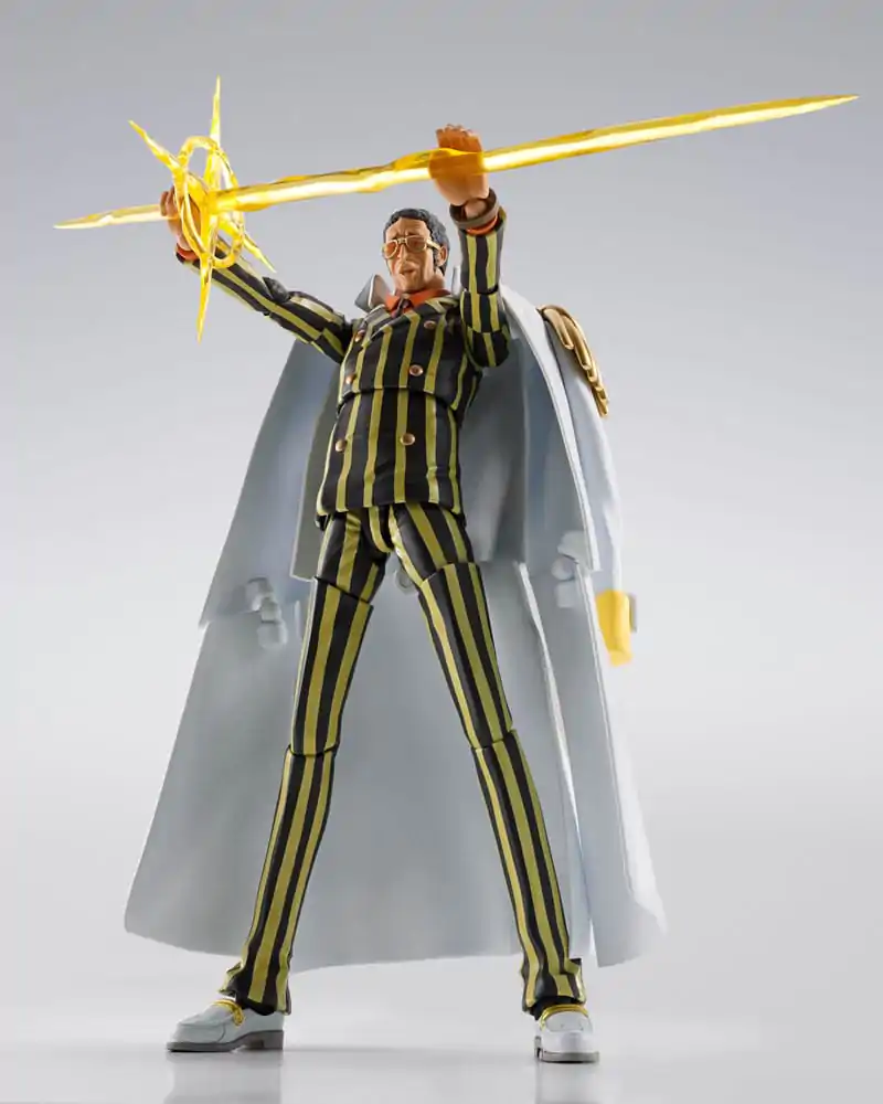 One Piece S.H.Figuarts Action Figure Borsalino -Future Island Egghead- 20 cm product photo