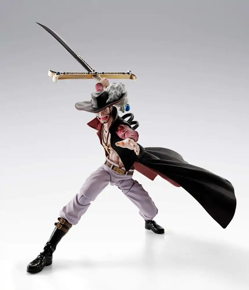One Piece S.H.Figuarts Action Figure Dracule Mihawk Hawkeye 17 cm       product photo
