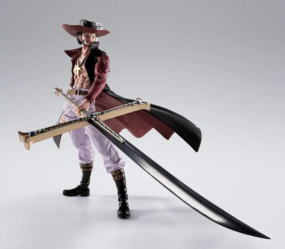 One Piece S.H.Figuarts Action Figure Dracule Mihawk Hawkeye 17 cm       product photo