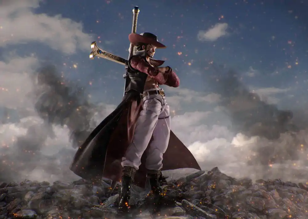 One Piece S.H.Figuarts Action Figure Dracule Mihawk Hawkeye 17 cm       product photo