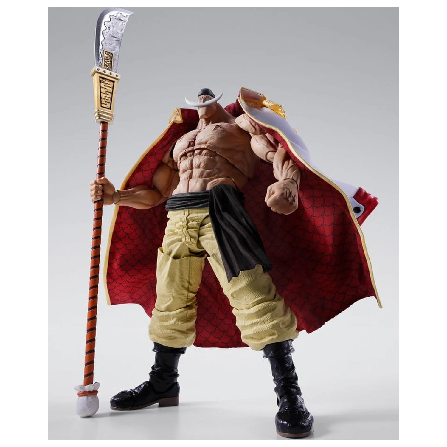 One Piece S.H.Figuarts Action Figure Edward Newgate -Marineford- 25 cm product photo