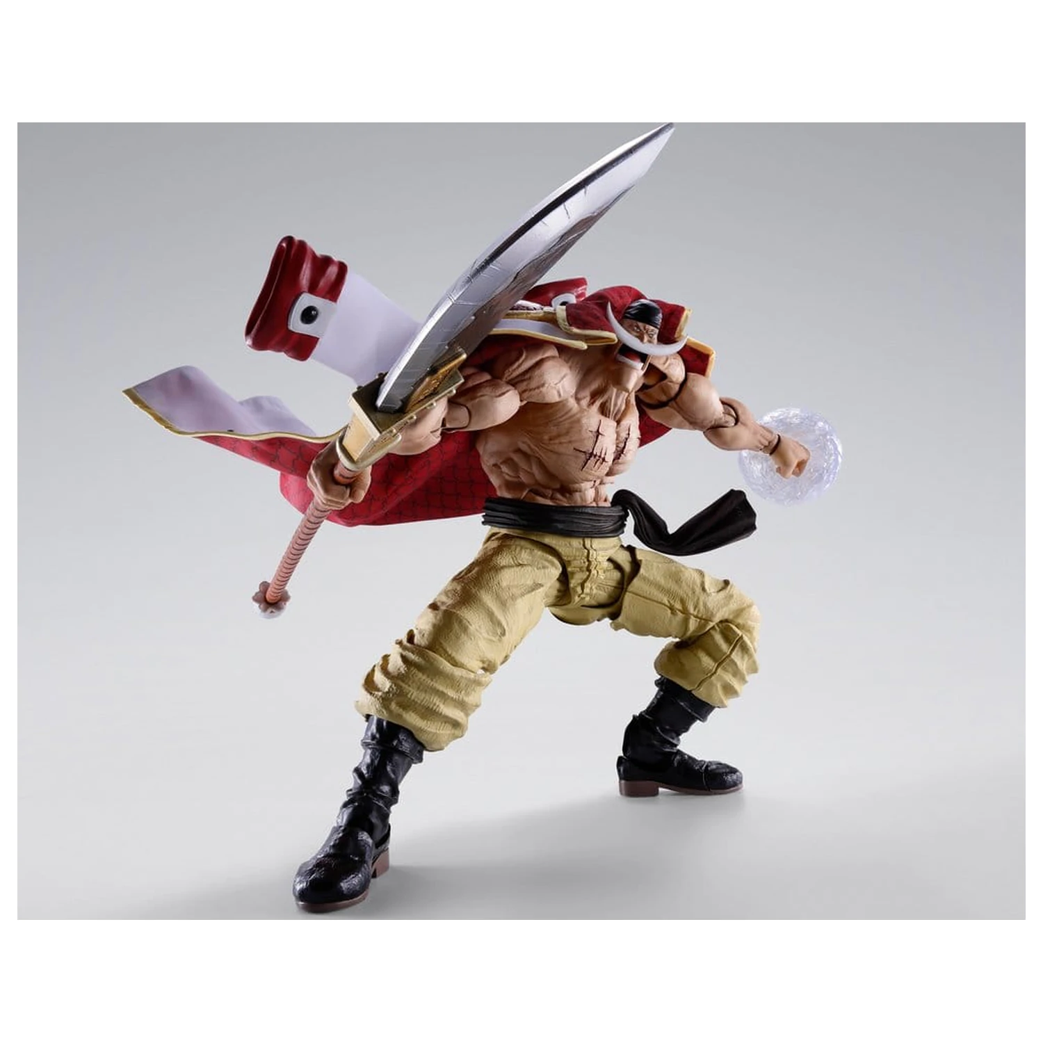 One Piece S.H.Figuarts Action Figure Edward Newgate -Marineford- 25 cm product photo