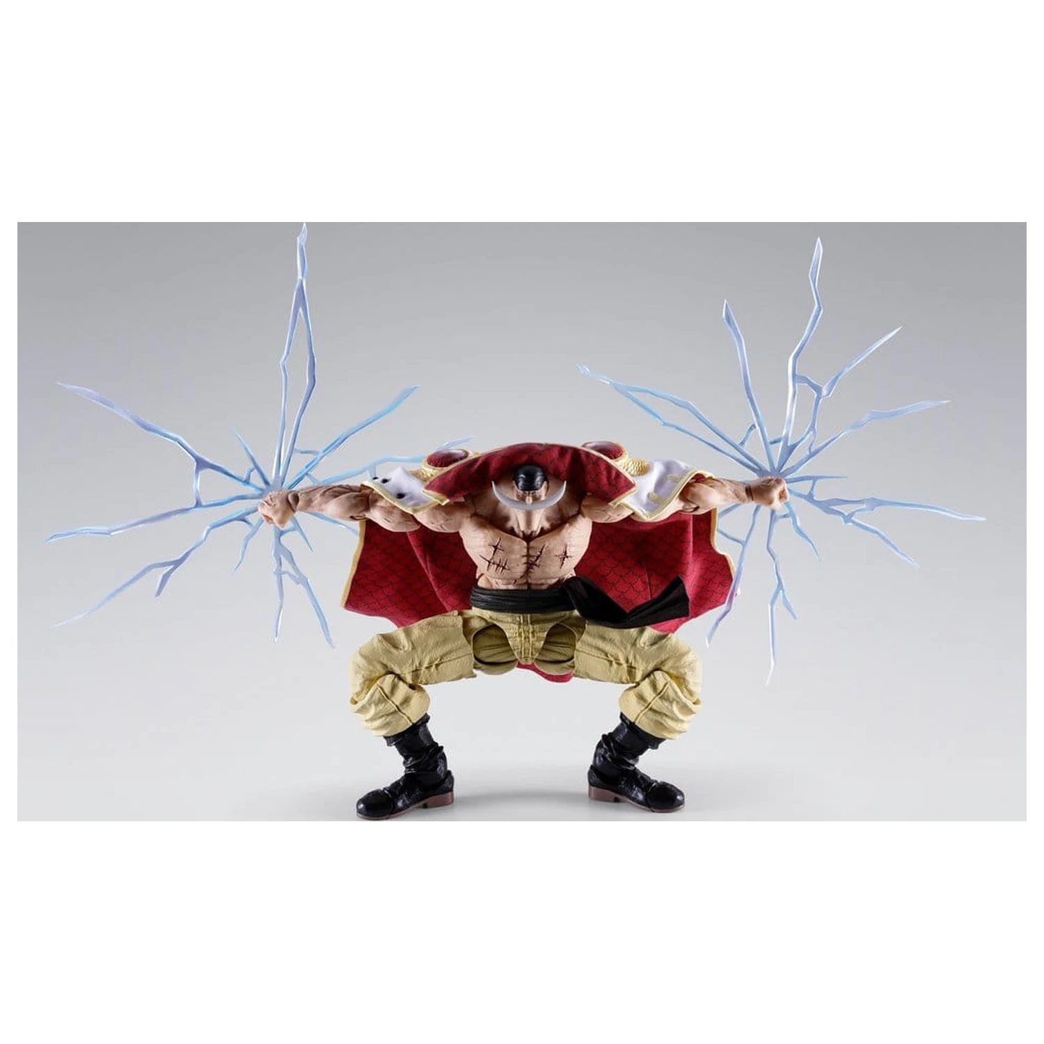 One Piece S.H.Figuarts Action Figure Edward Newgate -Marineford- 25 cm product photo