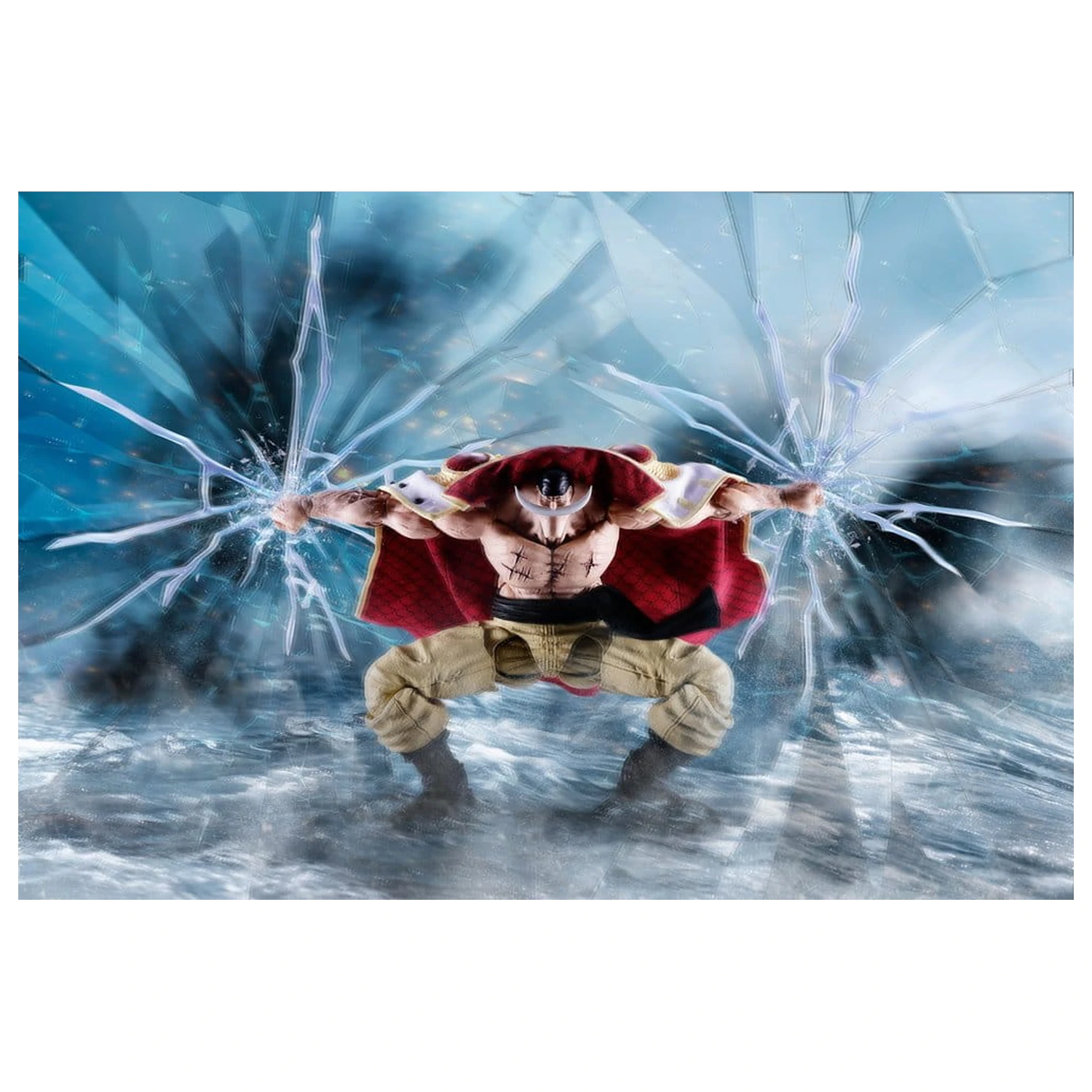 One Piece S.H.Figuarts Action Figure Edward Newgate -Marineford- 25 cm product photo