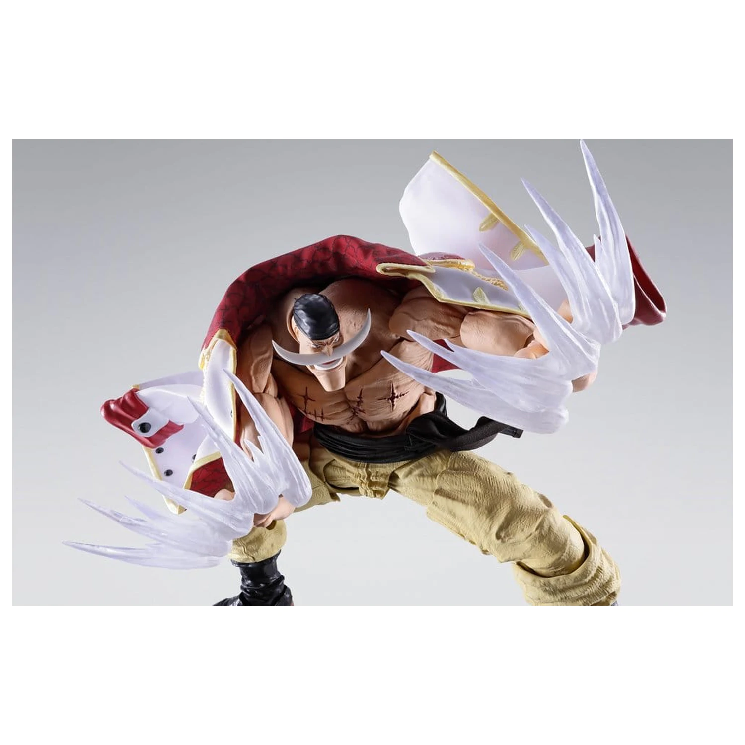 One Piece S.H.Figuarts Action Figure Edward Newgate -Marineford- 25 cm product photo