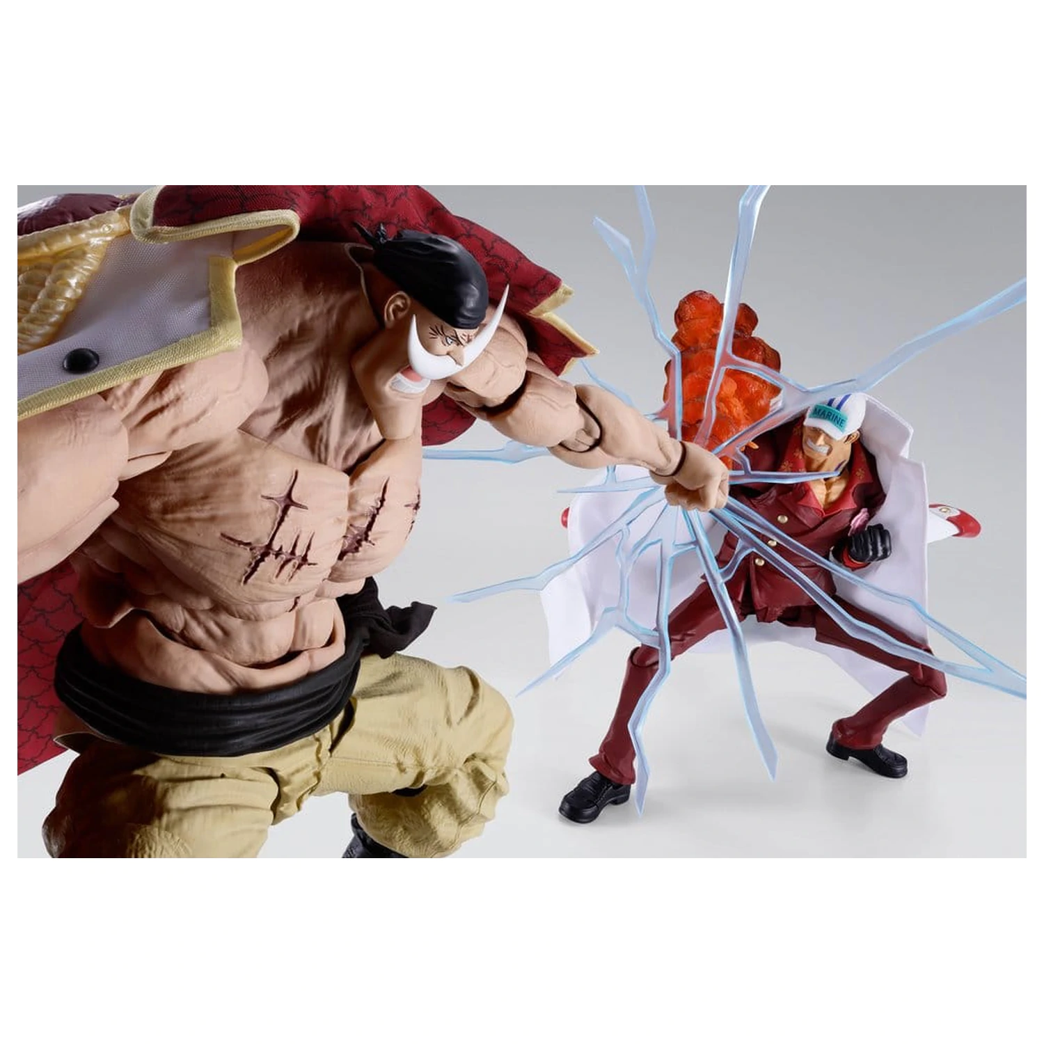 One Piece S.H.Figuarts Action Figure Edward Newgate -Marineford- 25 cm product photo