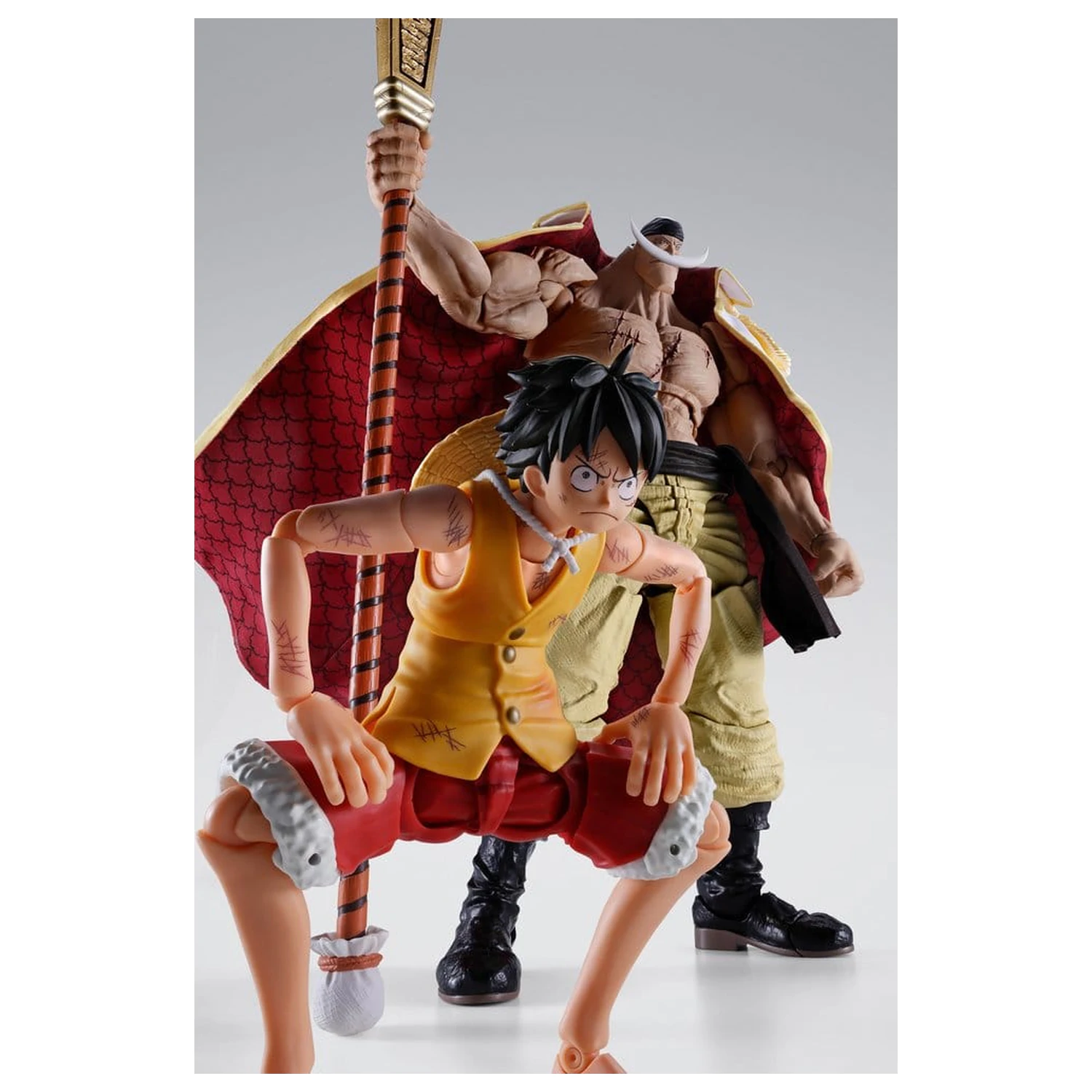 One Piece S.H.Figuarts Action Figure Edward Newgate -Marineford- 25 cm product photo
