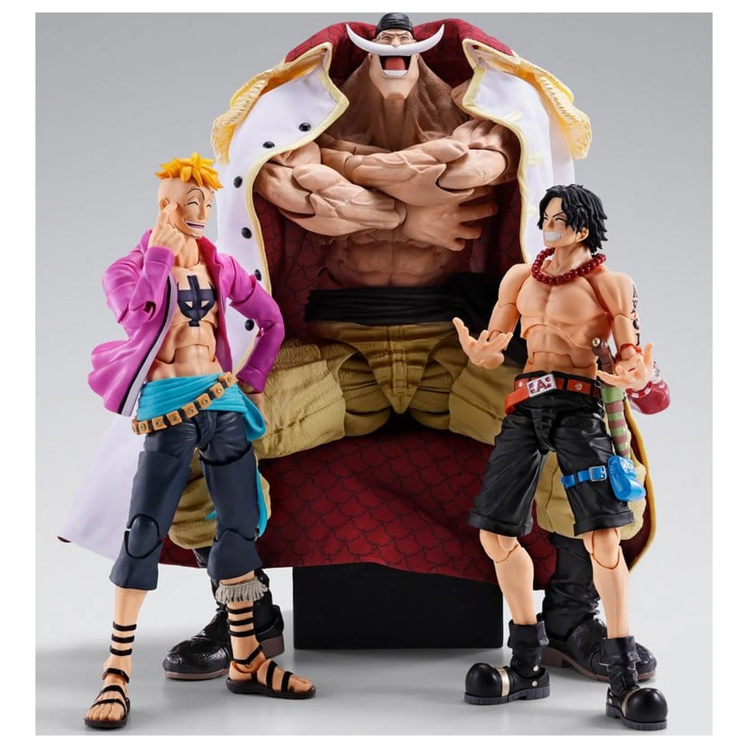 One Piece S.H.Figuarts Action Figure Edward Newgate -Marineford- 25 cm product photo