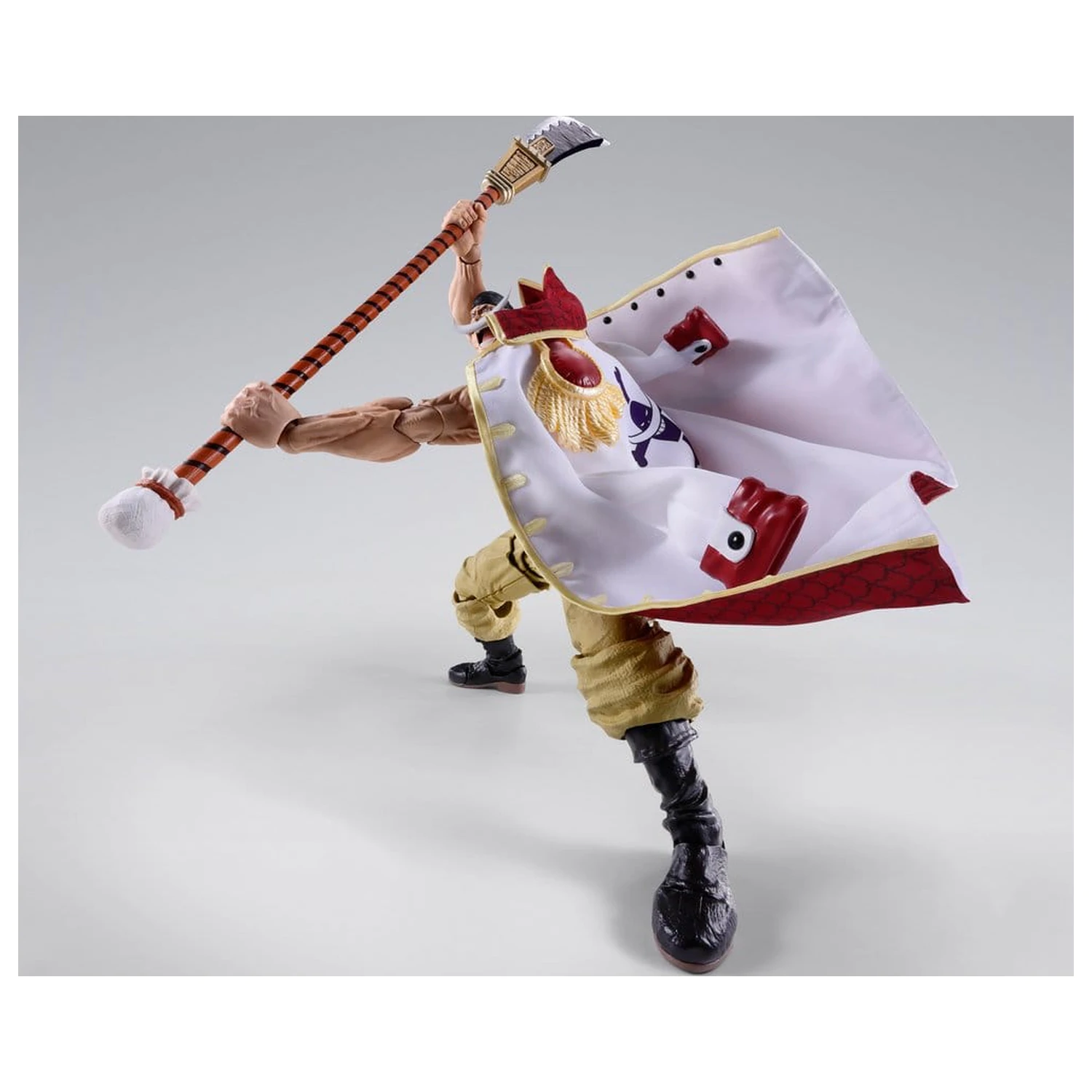 One Piece S.H.Figuarts Action Figure Edward Newgate -Marineford- 25 cm product photo