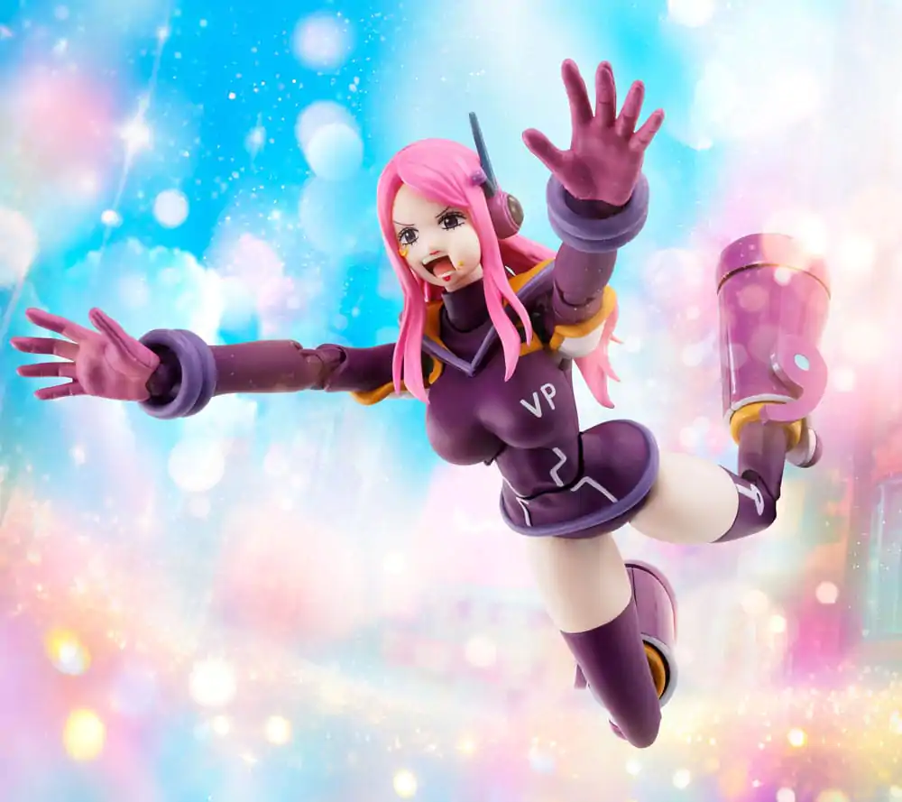 One Piece S.H.Figuarts Action Figure Jewelry Bonny -Future Island Egghead- 15 cm product photo