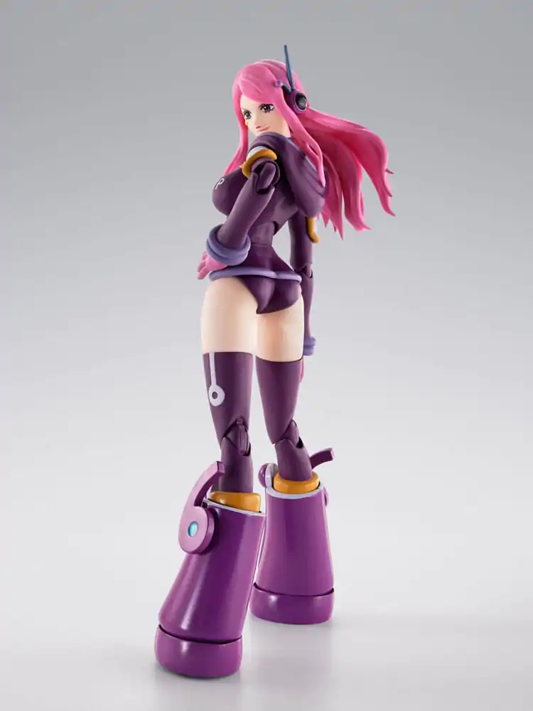 One Piece S.H.Figuarts Action Figure Jewelry Bonny -Future Island Egghead- 15 cm product photo