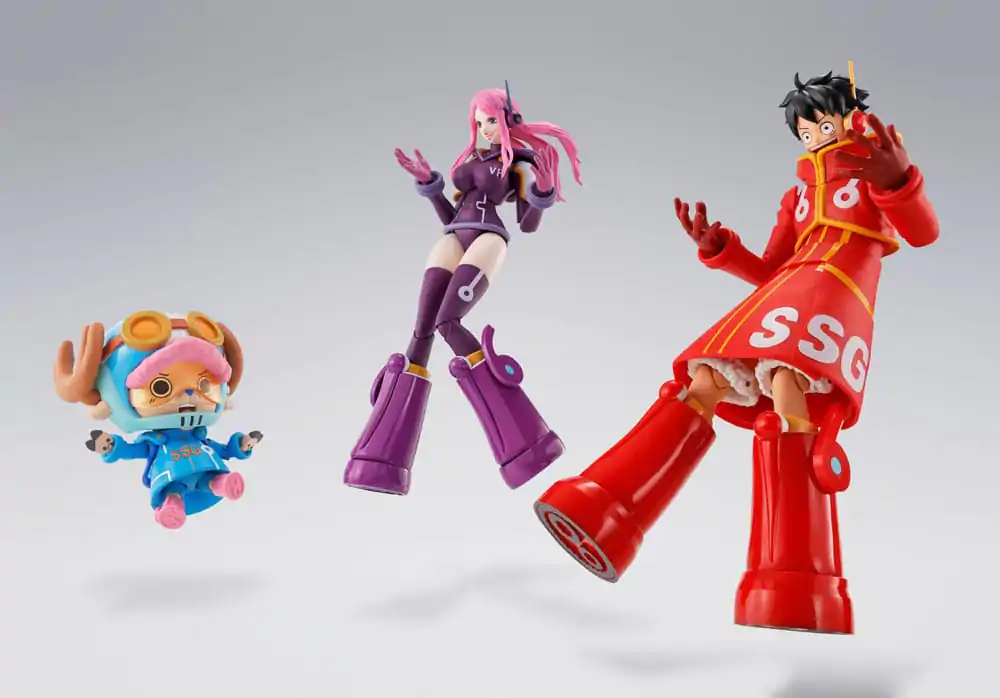 One Piece S.H.Figuarts Action Figure Jewelry Bonny -Future Island Egghead- 15 cm product photo