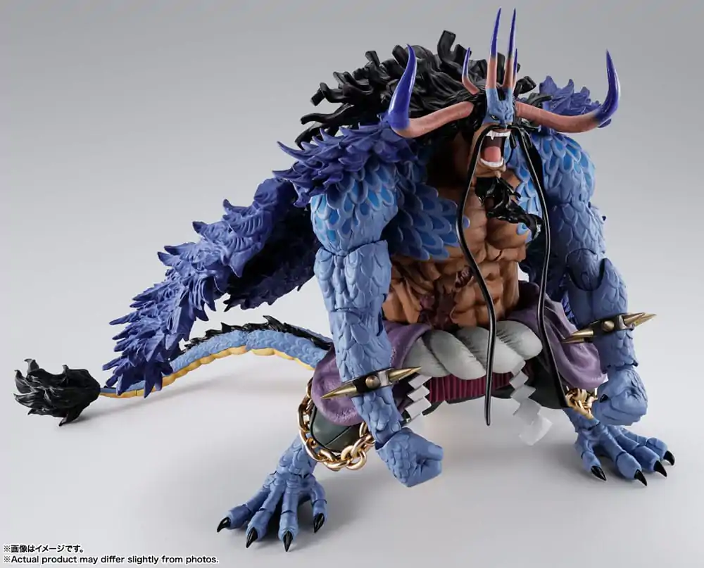 One Piece S.H. Figuarts Action Figure Kaido King of the Beasts (Man-Beast form) 25 cm product photo