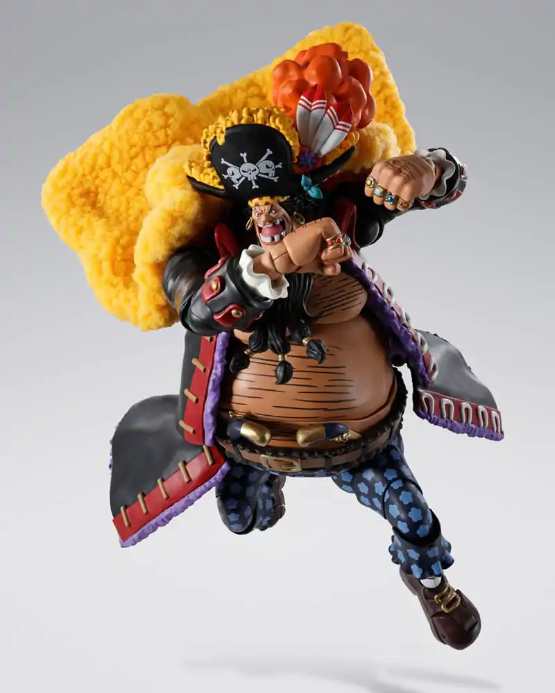 One Piece S.H.Figuarts Action Figure Marshall D. Teach Four Emperors 25 cm termékfotó