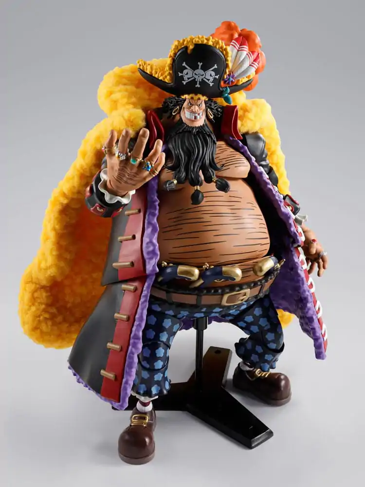 One Piece S.H.Figuarts Action Figure Marshall D. Teach Four Emperors 25 cm termékfotó