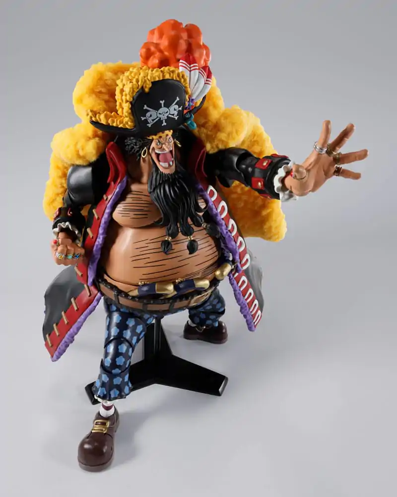 One Piece S.H.Figuarts Action Figure Marshall D. Teach Four Emperors 25 cm termékfotó