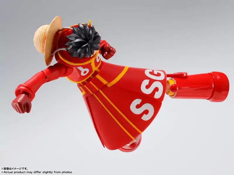 One Piece S.H.Figuarts Action Figure Monkey D. Luffy Future Island Egghead 15 cm termékfotó