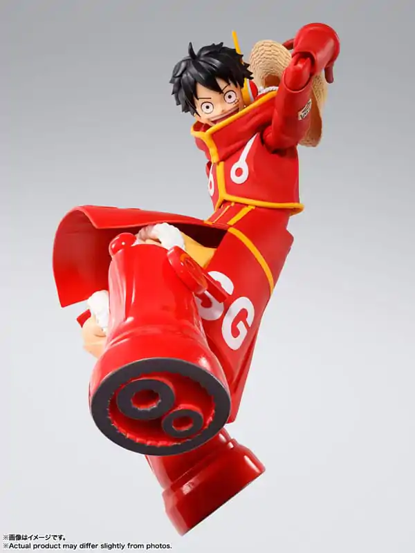 One Piece S.H.Figuarts Action Figure Monkey D. Luffy Future Island Egghead 15 cm termékfotó