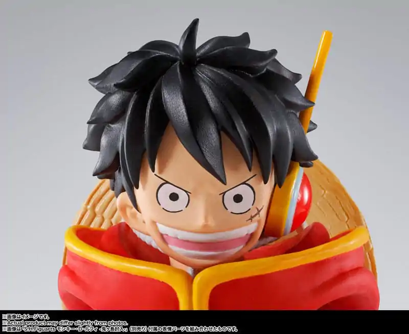 One Piece S.H.Figuarts Action Figure Monkey D. Luffy Future Island Egghead 15 cm termékfotó