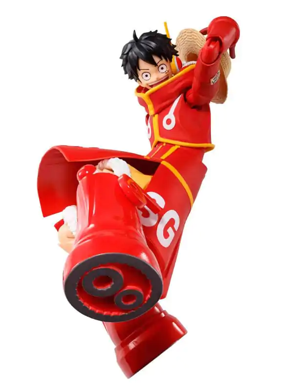 One Piece S.H.Figuarts Action Figure Monkey D. Luffy Future Island Egghead 15 cm termékfotó