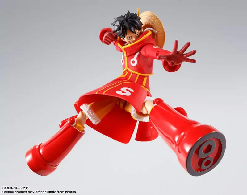 One Piece S.H.Figuarts Action Figure Monkey D. Luffy Future Island Egghead 15 cm termékfotó