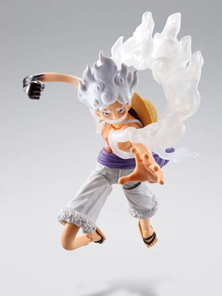 One Piece S.H.Figuarts Action Figure Monkey D. Luffy Gear 5 -Future Island Egghead- 15 cm product photo