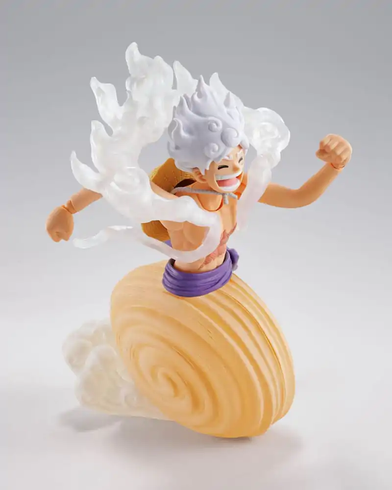 One Piece S.H.Figuarts Action Figure Monkey D. Luffy Gear 5 -Future Island Egghead- 15 cm product photo