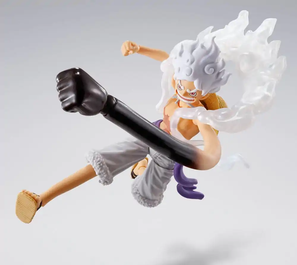 One Piece S.H.Figuarts Action Figure Monkey D. Luffy Gear 5 -Future Island Egghead- 15 cm product photo