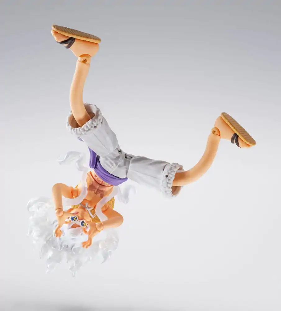 One Piece S.H.Figuarts Action Figure Monkey D. Luffy Gear 5 -Future Island Egghead- 15 cm product photo