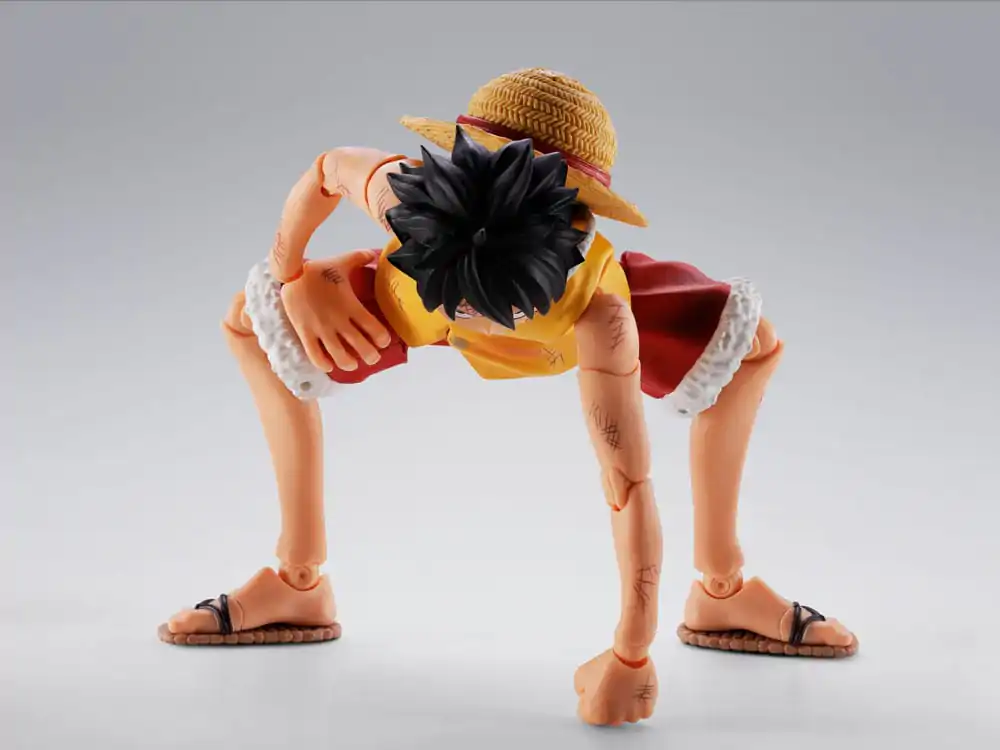 One Piece S.H.Figuarts Action Figure Monkey D. Luffy Marineford 15 cm product photo