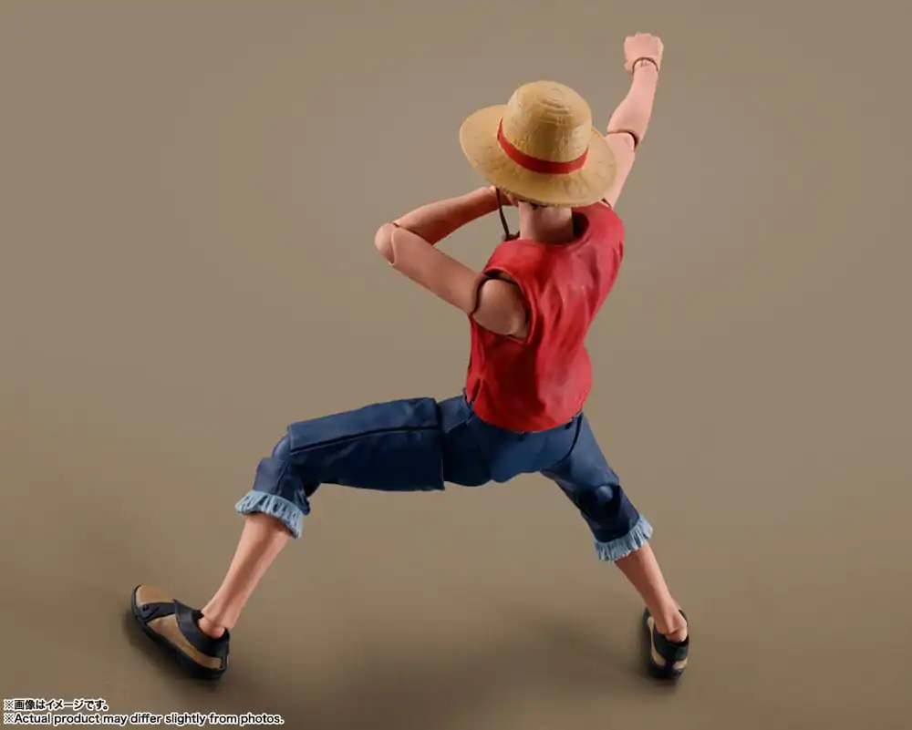 One Piece S.H. Figuarts Action Figure Monkey D. Luffy (Netflix) 14 cm termékfotó