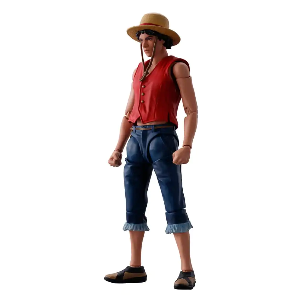 One Piece S.H. Figuarts Action Figure Monkey D. Luffy (Netflix) 14 cm termékfotó