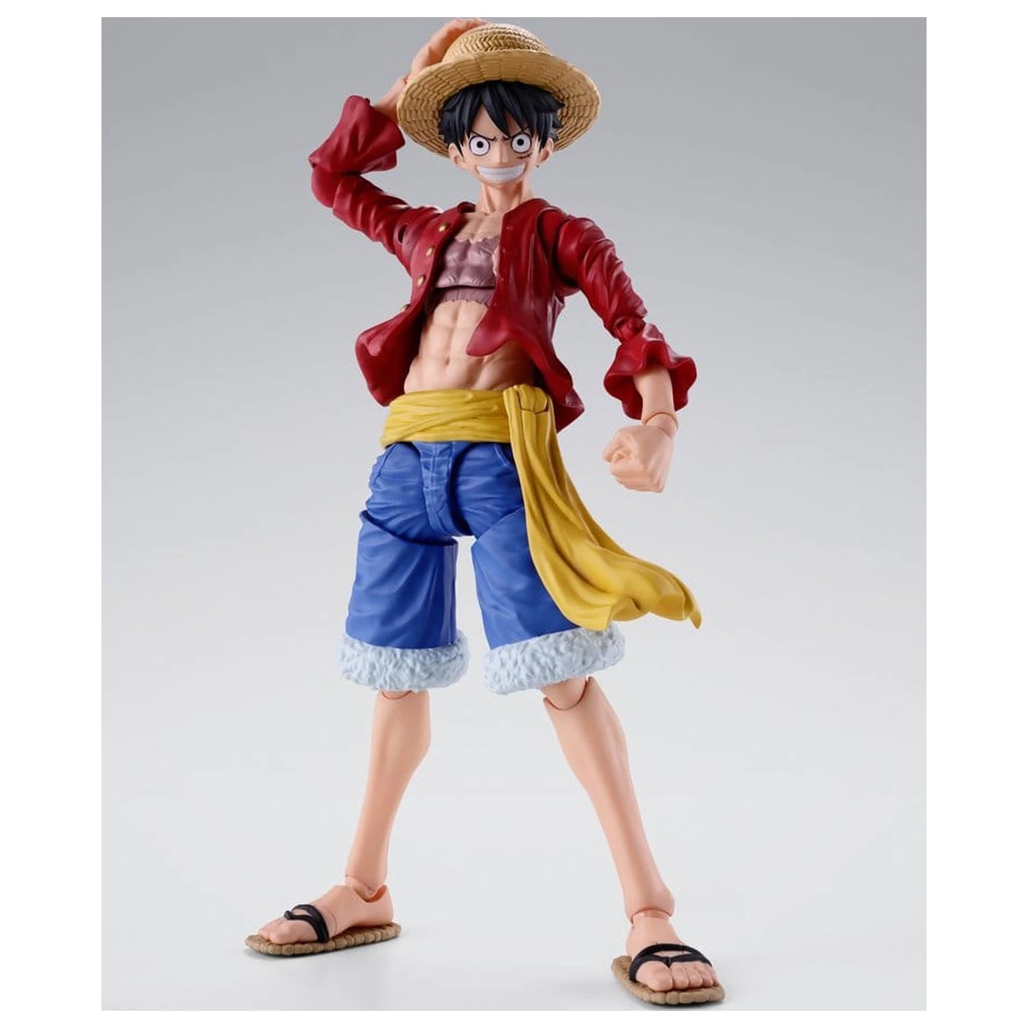 One Piece S.H.Figuarts Action Figure Monkey D. Luffy -Two Years Later- 15 cm product photo