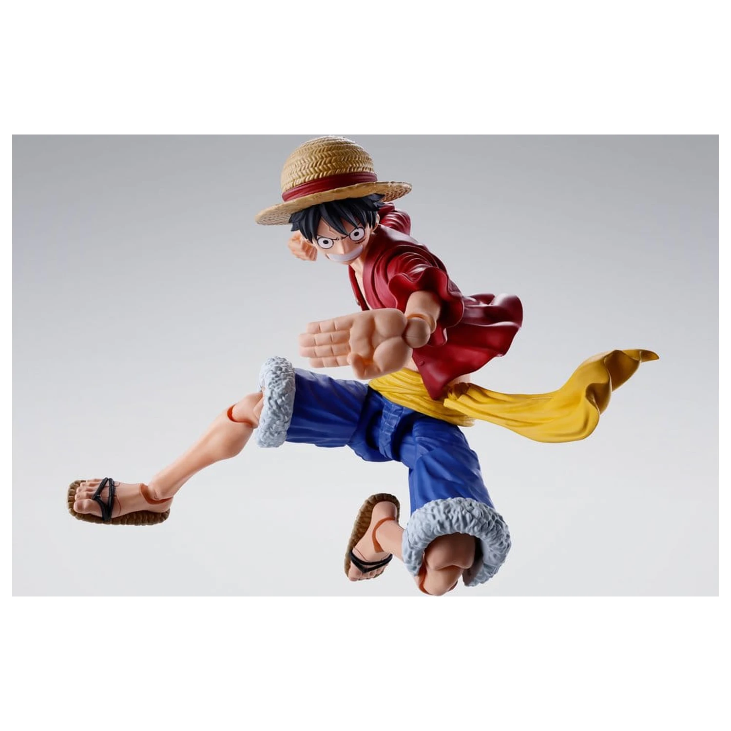 One Piece S.H.Figuarts Action Figure Monkey D. Luffy -Two Years Later- 15 cm product photo