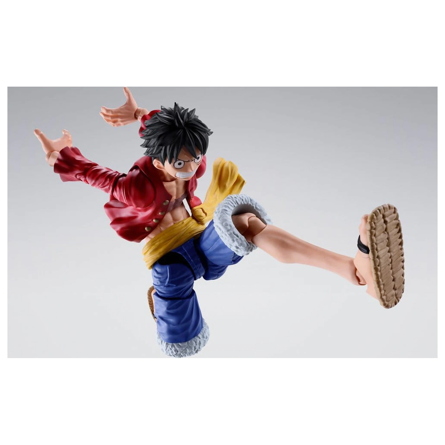 One Piece S.H.Figuarts Action Figure Monkey D. Luffy -Two Years Later- 15 cm product photo